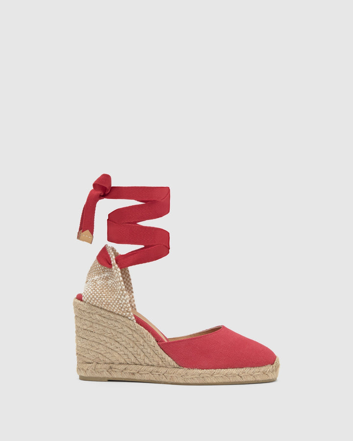Holly Arbor Wedge Pumps – Red