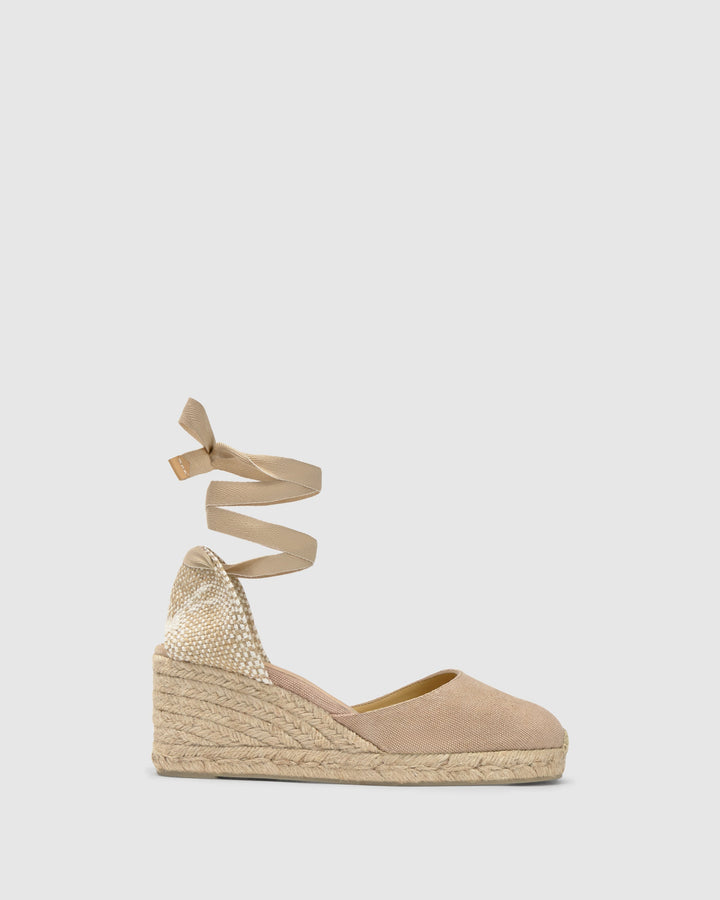 Kelsey Arbor Wedge Pumps – Sand