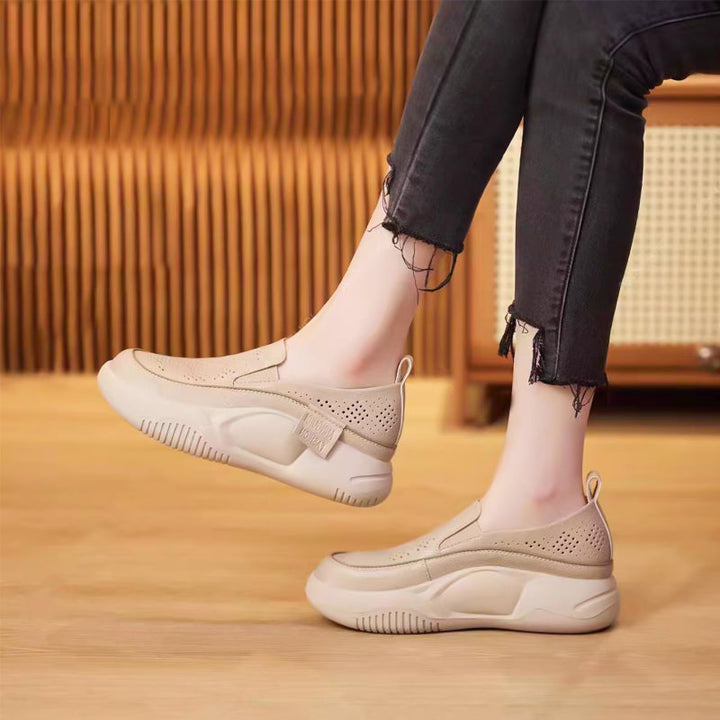Naomi Camellia Slip-On Sneakers by Sunday Pair