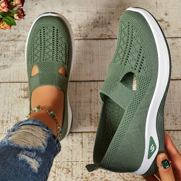 Ember Camellia Slip-On Sneakers by Sunday Pair