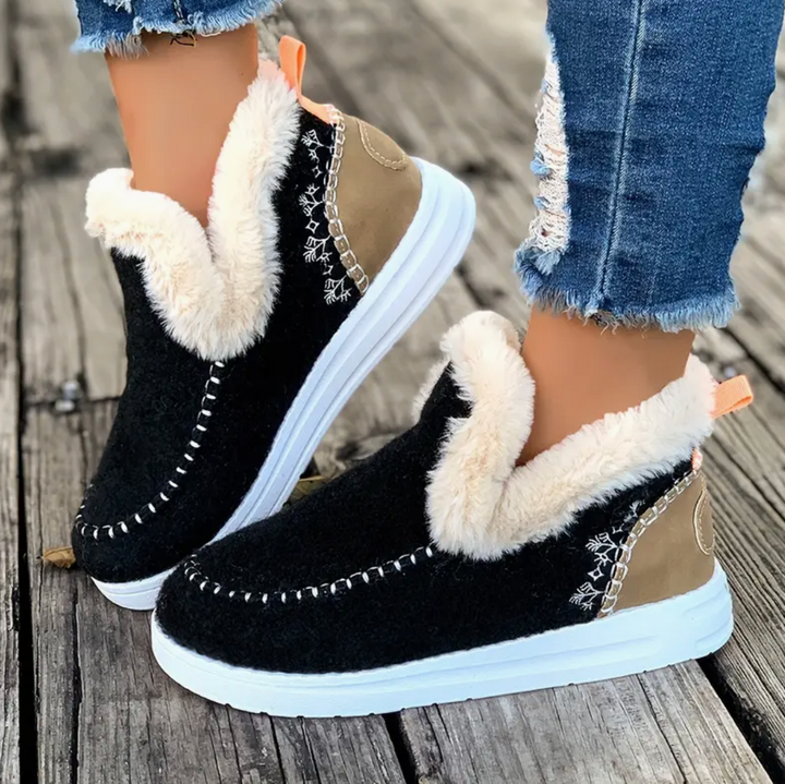 Iris Trellis Winter Boots by Sunday Pair