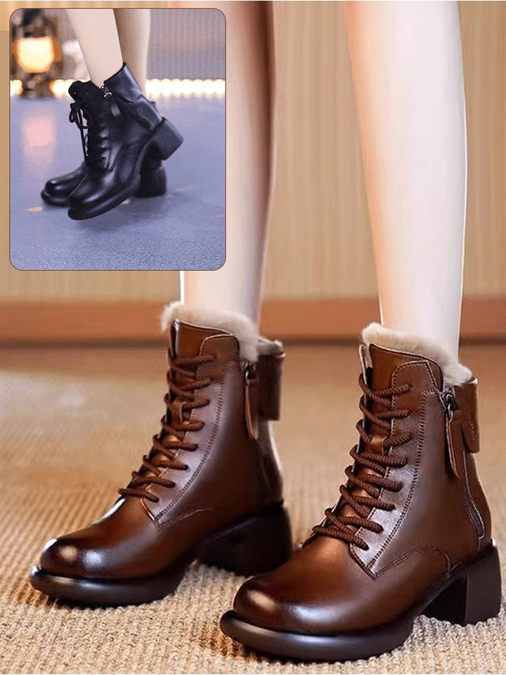 Arielle Cottage Casual Boots by Sunday Pair