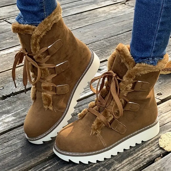Iris Cottage Winter Boots by Sunday Pair