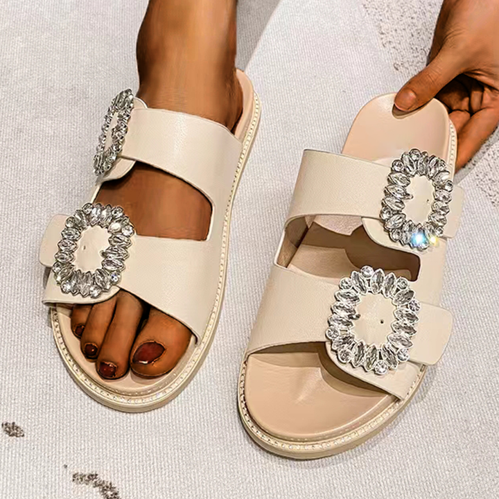 Esme Sparrow Embellished Sandals by Sunday Pair
