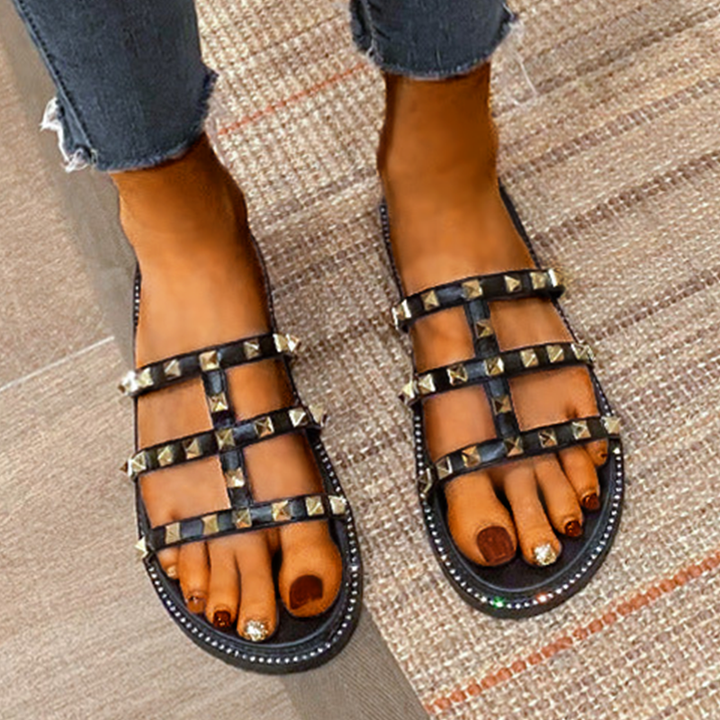 Pearl Cottage Platform Sandals by Sunday Pair