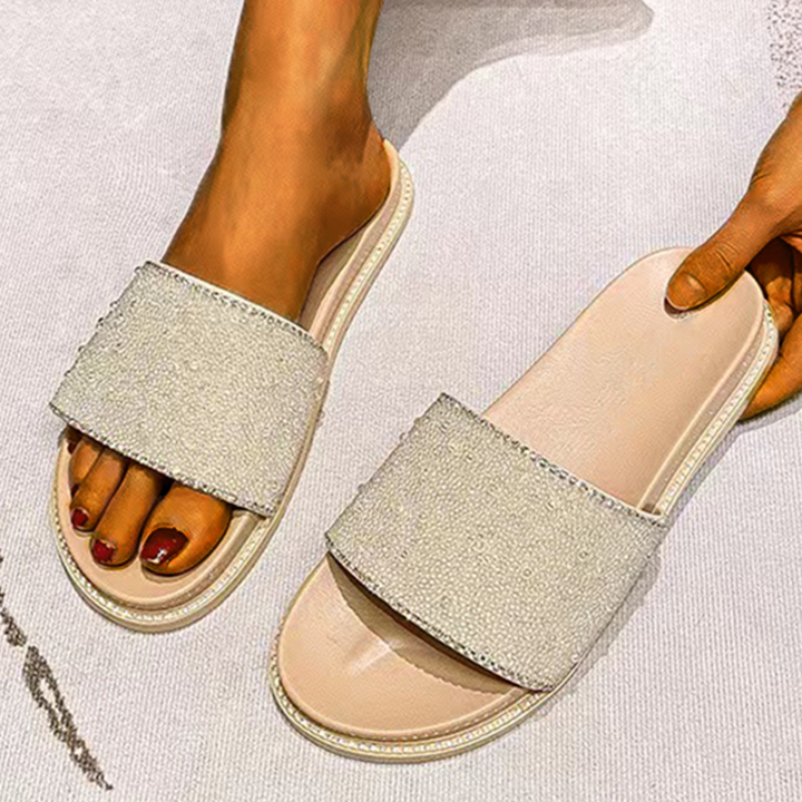 Lila Robin Slide Sandals by Sunday Pair