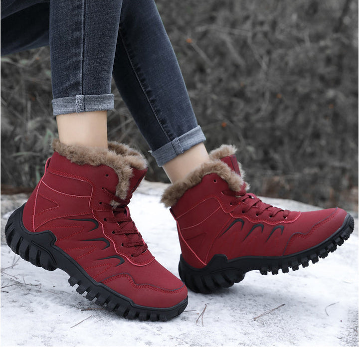 Camille Cottage Casual Boots by Sunday Pair
