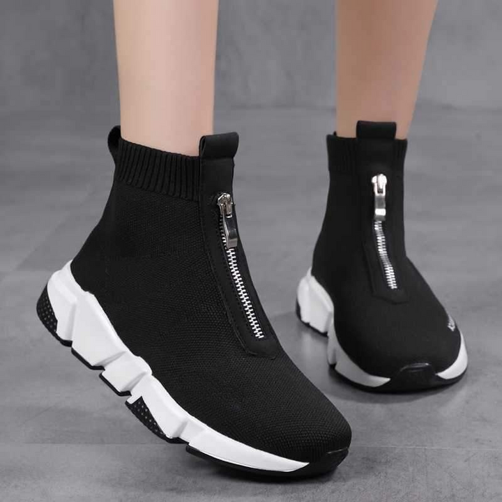 Lara Cottage Casual Boots by Sunday Pair