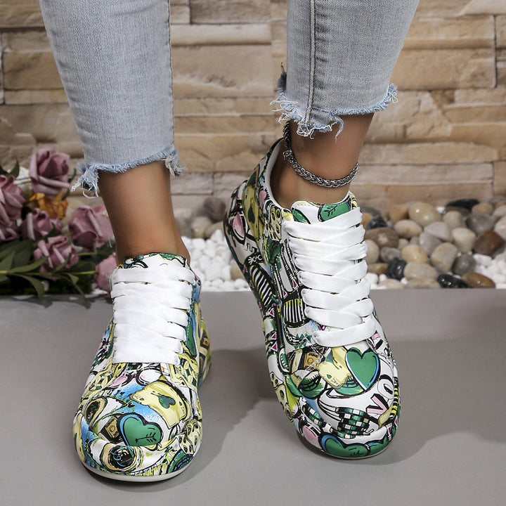 Romy Robin Casual Sneakers by Sunday Pair
