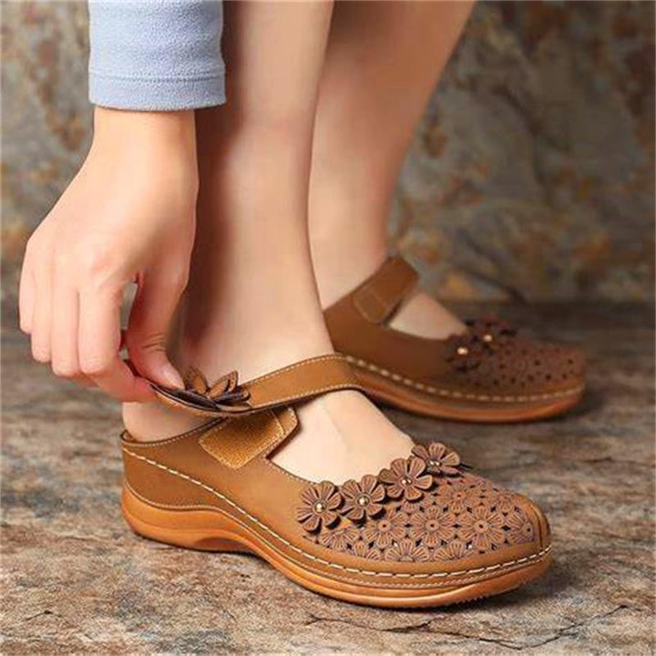Sadie Robin Slip-On Ballet Flats by Sunday Pair