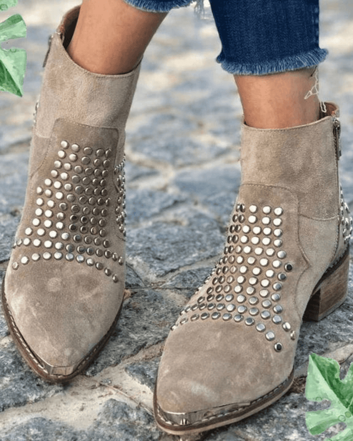 Everly Garden Ankle Boots