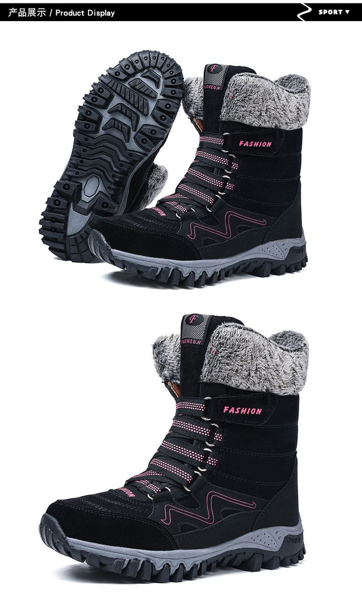 Willa Cottage Knee-High Boots by Sunday Pair
