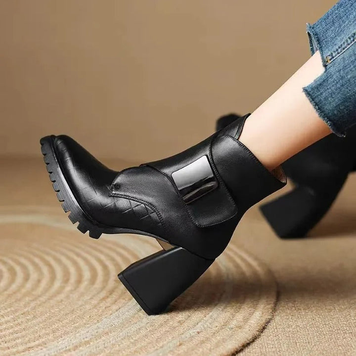 Calla Trellis Casual Boots by Sunday Pair