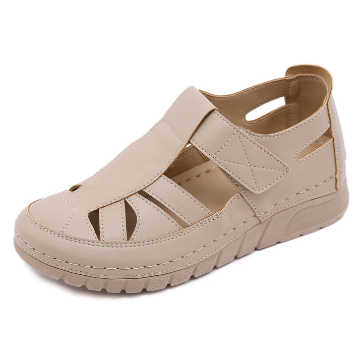 Kit Camellia Closed-Toe Sandals by Sunday Pair