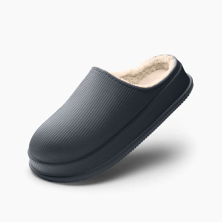 Hope Trellis Plush Slippers by Sunday Pair