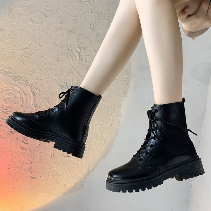 Everly Porch Winter Boots – Black