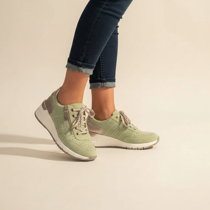 Elodie Arbor Everyday Sneakers – Green