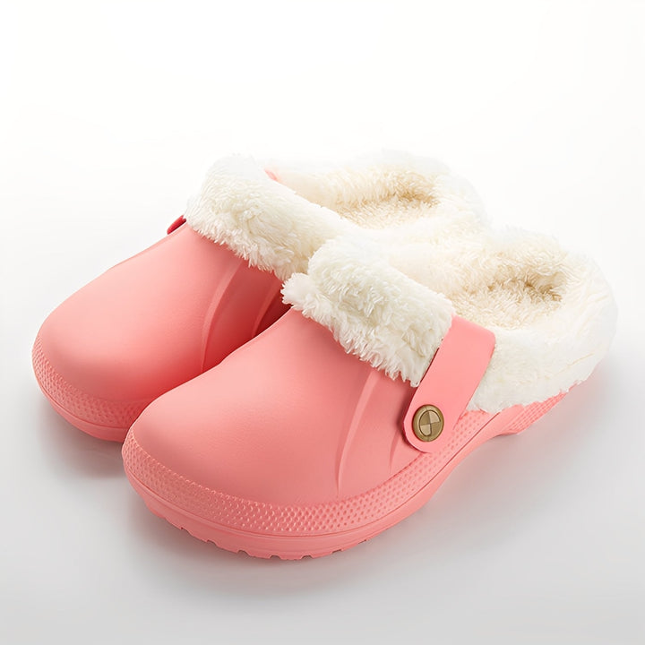 Hadley Arbor Indoor Slippers – Pink