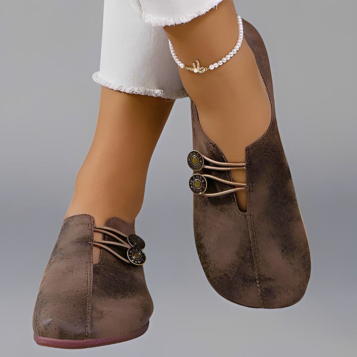 Lacey Porch Loafers – Brown