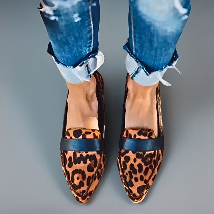 Blair Porch Loafers – Brown