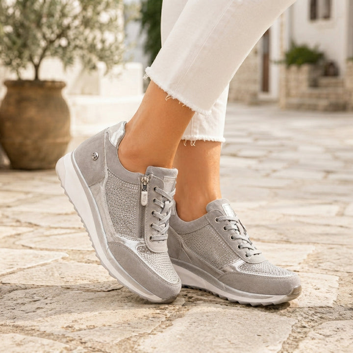 Delaney Hearth Everyday Sneakers – Gray