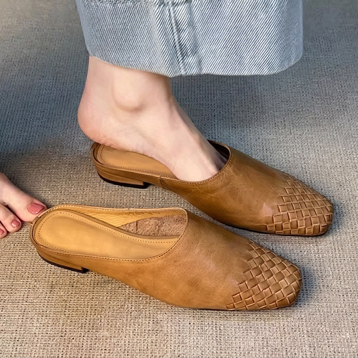 Emery Arbor Mules – Khaki