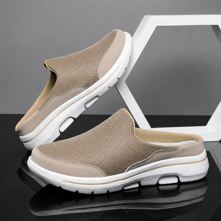 Riley Arbor Slip-On Sneakers – Beige