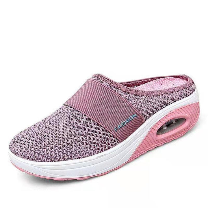 Violet Robin Slip-On Sneakers by Sunday Pair