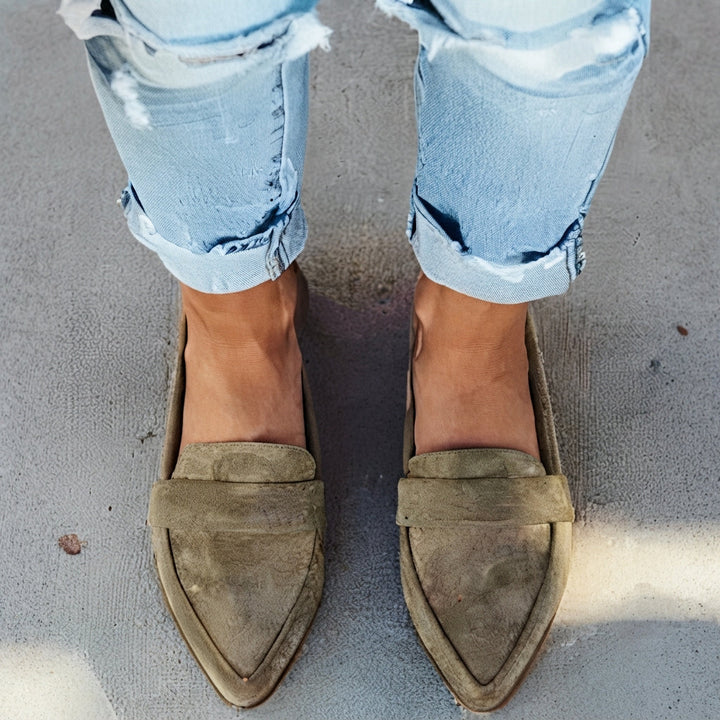 Payton Porch Loafers – Khaki