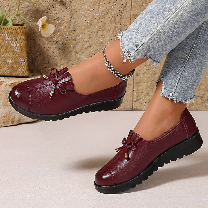 Lennox Parlor Loafers – Burgundy