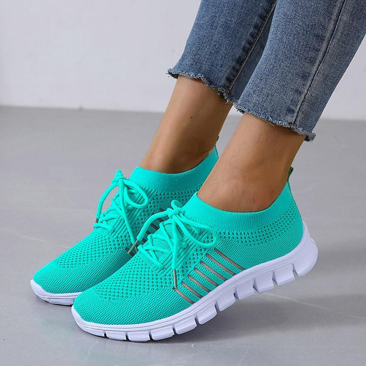 Georgia Arbor Everyday Sneakers – Turquoise