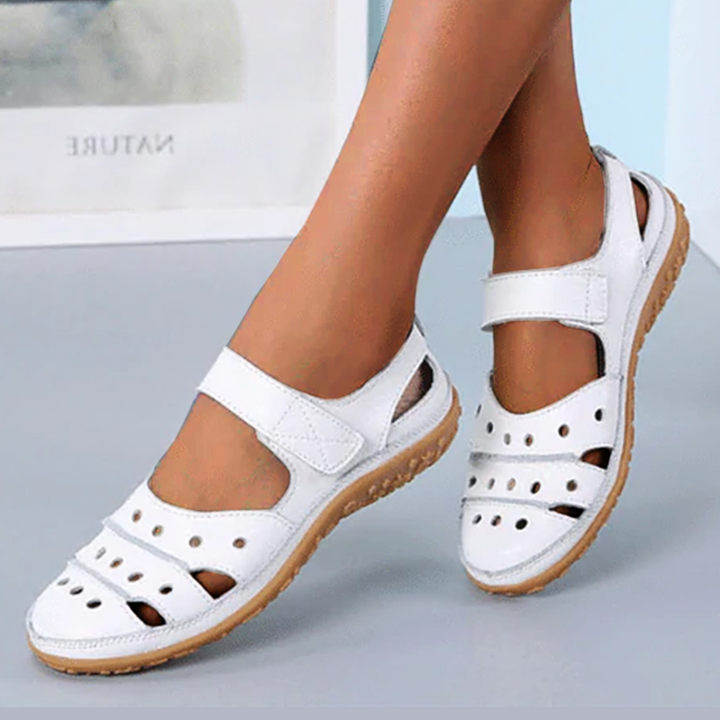 Sadie Sparrow Flat Sandals by Sunday Pair