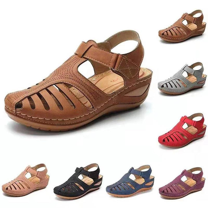 Tessa Sparrow Closed-Toe Sandals by Sunday Pair