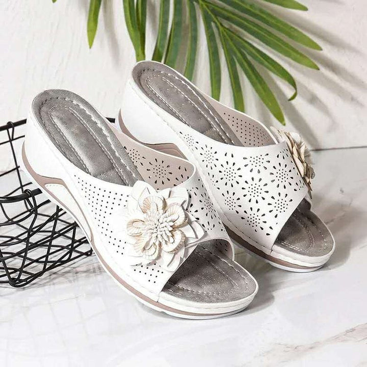 Blair Robin Wedge Sandals by Sunday Pair