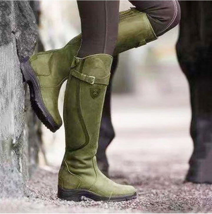 Zoe Camellia Casual Boots by Sunday Pair