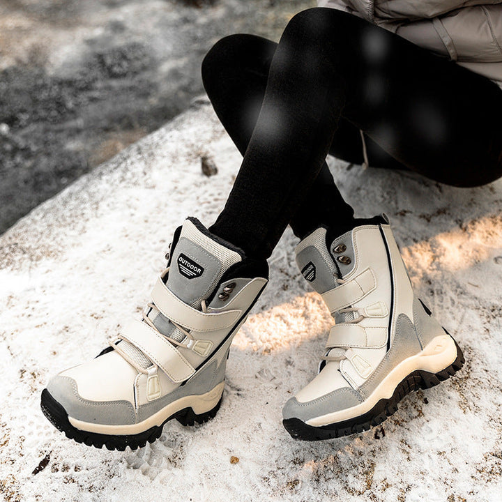 Ember Trellis Winter Boots by Sunday Pair