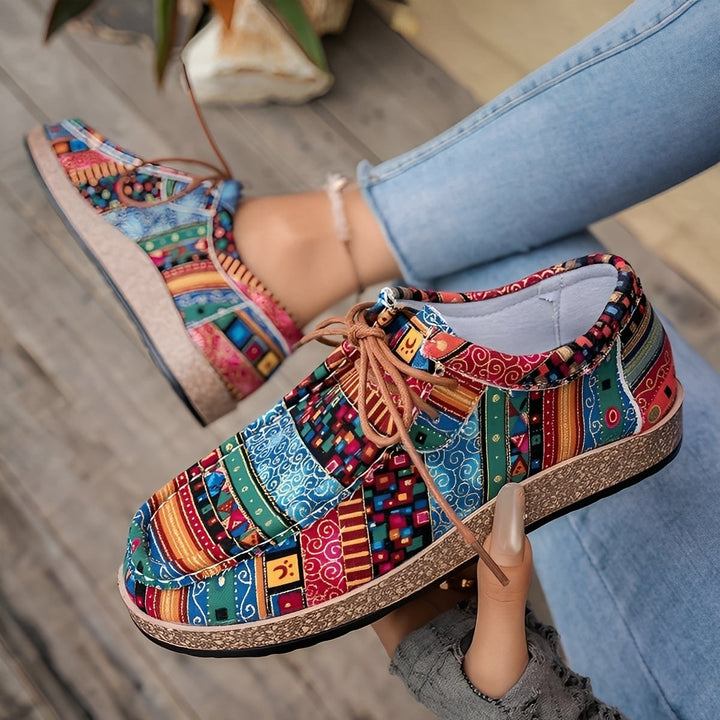 Lacey Garden Loafers – Multicolor