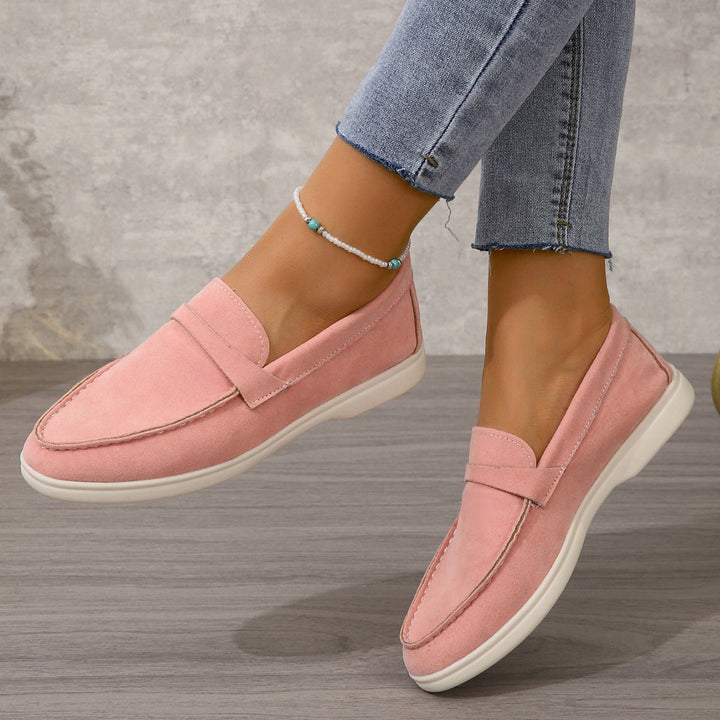 Shelby Arbor Loafers – Pink