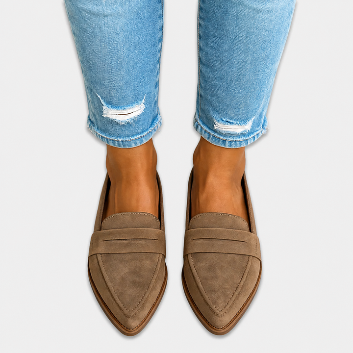 Reese Arbor Loafers – Khaki