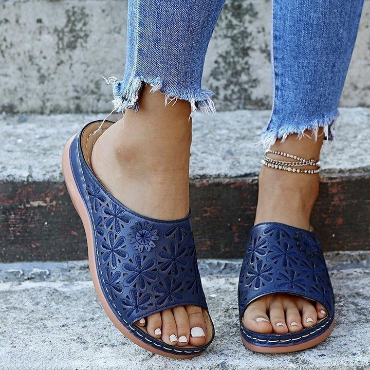 Arielle Sparrow Embellished Sandals by Sunday Pair