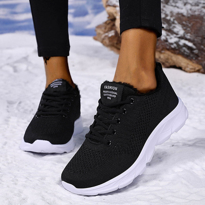Gigi Cottage Mesh Sneakers by Sunday Pair