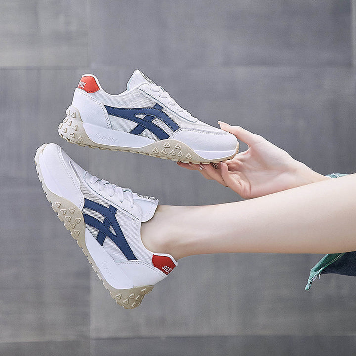 Hallie Camellia Mesh Sneakers by Sunday Pair