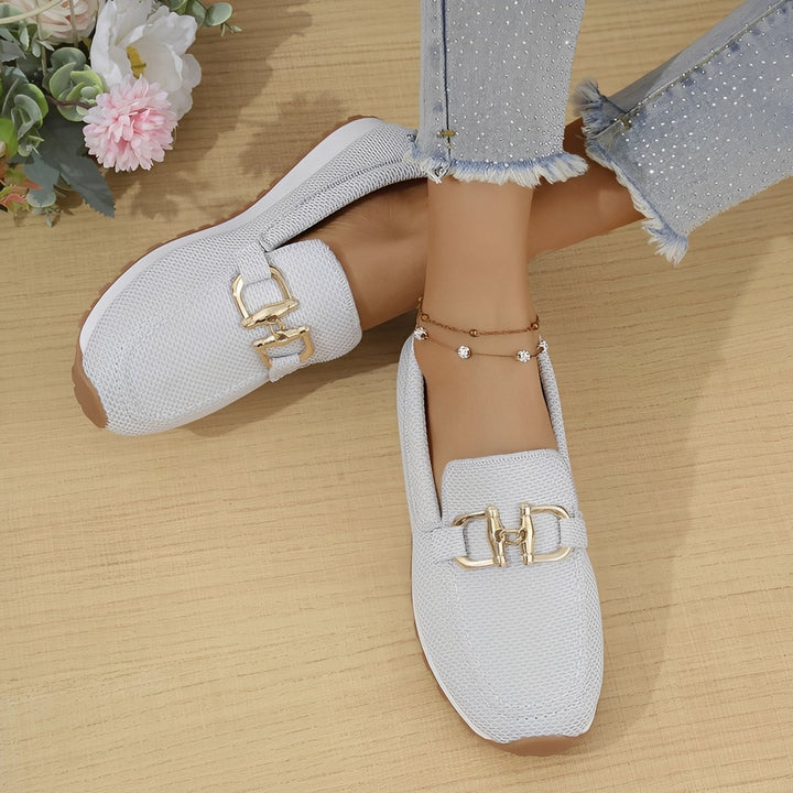 Parker Arbor Loafers – White