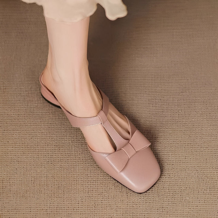 Morgan Hearth Mules – Pink