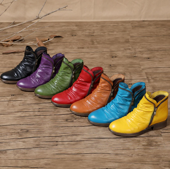 Bronte Robin Ankle Boots by Sunday Pair
