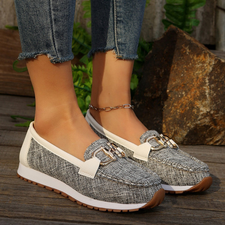 Avery Arbor Loafers – Gray