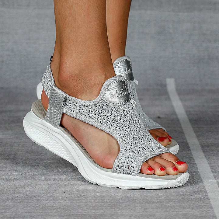 Nell Camellia Casual Sandals by Sunday Pair