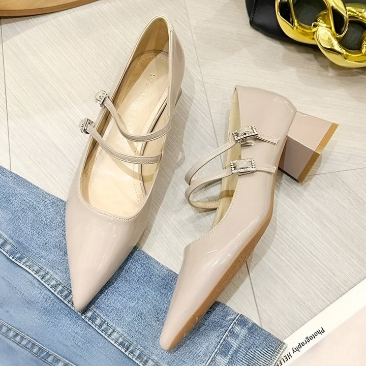 Pearl Trellis Elegant Pumps by Sunday Pair