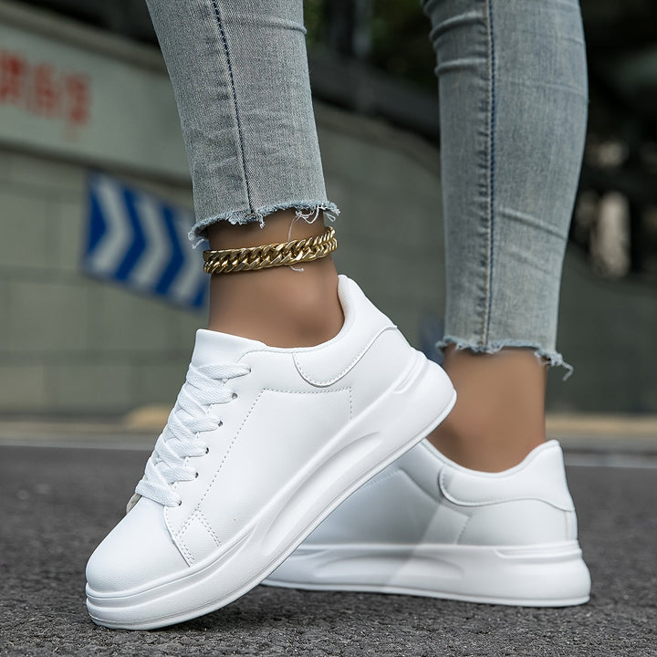 Peyton Garden Everyday Sneakers – White