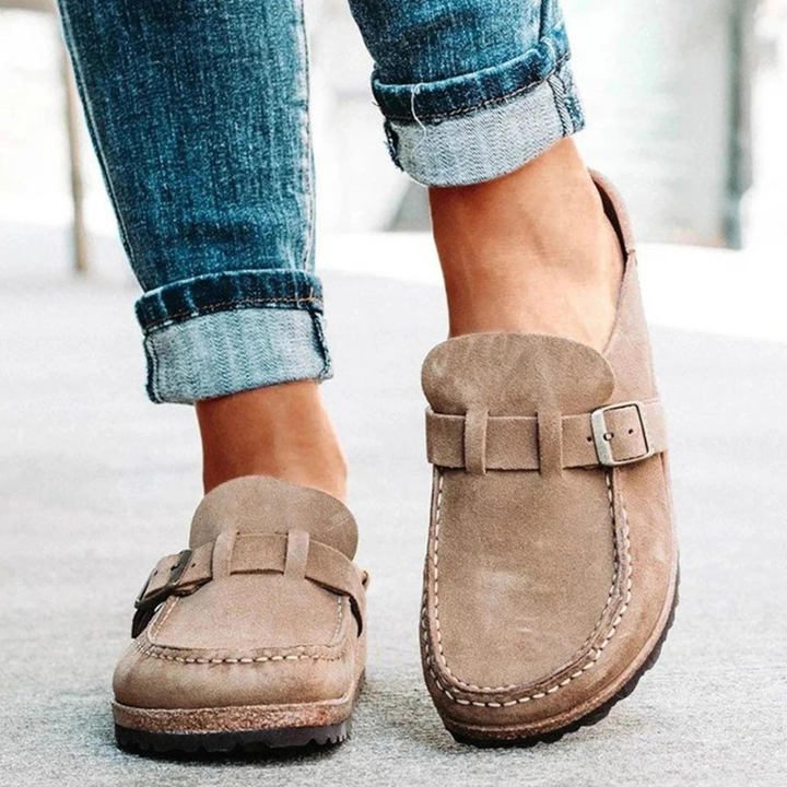 Shelby Parlor Loafers – Brown